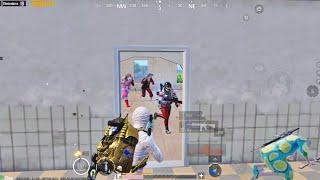 Omg!! FULL PRO SQUAD RUSHED ME in HEREPubg Mobile