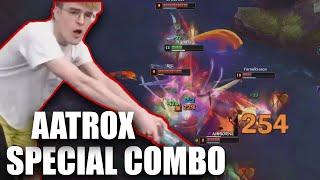 Professional Aatrox Combo