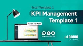 KPI Management Template - Adnia Solutions