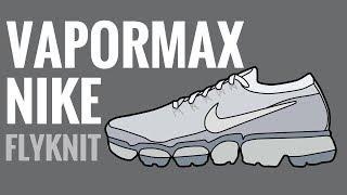 Nike VaporMax | Unboxing и обзор кроссовок Nike VaporMax Flyknit