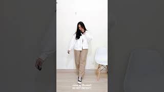 racun tiktok shopee haul ootd big size ala pinterest #shorts