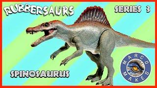 Making a rubber SPINOSAURUS - RUBBERSAURS - Sculpting a dinosaur toy figure tutorial