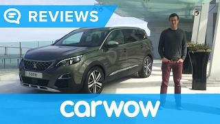 Peugeot 5008 SUV 2017 review | Mat Watson Reviews