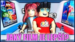 TO NEBO TO? VYBER SI FILM!!  Roblox Better Movie?  w/‪‪@VendaliRoblox