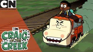 The Great Milk Train Robbery | Craig Of The Creek | @cartoonnetworkuk