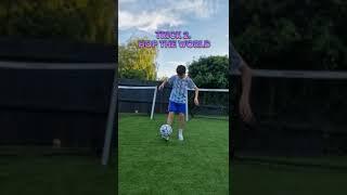 3 EASY FREESTYLE TRICKS YOU CAN LEARN!  #football #skills #shorts