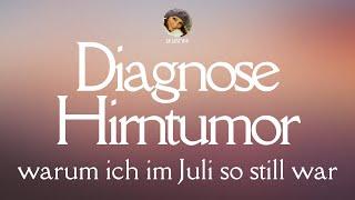 Diagnose Hirntumor: warum ich im Juli so still wurde | Lie liest vor Kanal Update