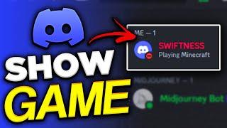 How to Show What You're Playing on Discord (Display Game Activity) - 2024