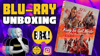 KUNG FU CULT MASTER 倚天屠龍記之魔教教主 - Eureka Video Blu-ray Unboxing & Review