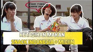 REAKSI DEDEK JEPANG KU MAKAN INDOMIE MENTAH + MICIN [AWALNYA BILANG GK ENAK - MALAH KETAGIHAN]