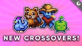 ALL NEW CROSSOVERS in Terraria 1.4.4!