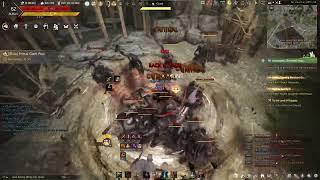 Black Desert Online Lv. 62 Awakening Ninja leveling part 372: grinding at Giants