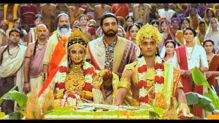 Индийская свадьба.  брачный узел. Сита и Рама
