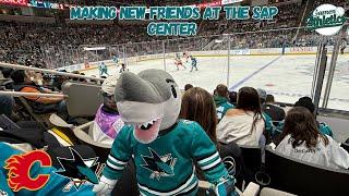 Making New Friends At The SAP Center