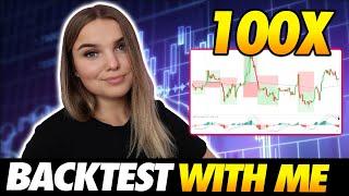 I Backtested  MACD Crossover + EMA Forex Trading Strategy 100 Times | Forex For Beginners