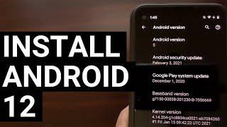 How to Install Android 12 Developer Preview on the Pixel 3, 4, and 5 | DP1