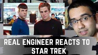 Real Engineer Reacts to Technology in Star Trek