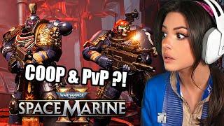 SPACE MARINE 2 HAS CO-OP AND PVP?!