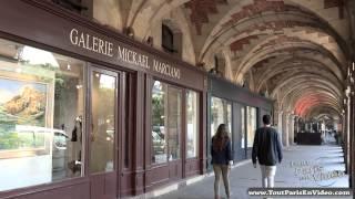 Paris, Place des Vosges (Full HD)