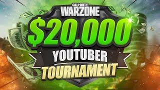 WARZONE $20,000 TOURNAMENT - Warzone Wednesday Week 2 (CoD Battle Royale)