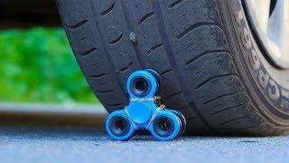 EXPERIMENT Car VS Fidget Spinner