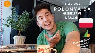 Polonya'da Meslekler ve Maaşlar  - Polonya'nın En Çok Kazanan Bölümleri