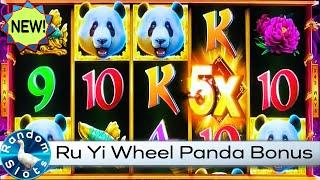 New⭐️Ru Yi Wheel Panda Slot Machine Bonus