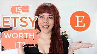 IS ETSY WORTH IT? The Pros And Cons Of Selling On Etsy in 2020 | Cayce Anne