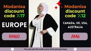 Modanisa Coupon Code: Exclusive Offers Inside!