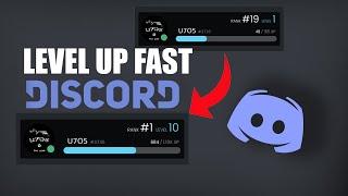 How To LEVEL UP FAST In Any DISCORD Server! (MEE6, Koya, Tatsu...) WORKS AUGUST 2021