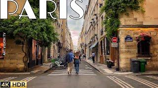 [PARIS 4K] WALK IN PARIS "BEAUTIFUL ÎLE SAINT LOUIS WALK" (4K60 FPS VERSION) 22/MAY/2024