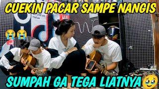 PRANK CUEKIN PACAR SAMPE NANGISSUMPAH GA TEGA LIATNYA‼️Sedih banget