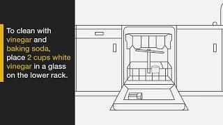 How to Clean a Whirlpool® Dishwasher