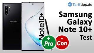 Samsung Galaxy Note 10+ | Test deutsch