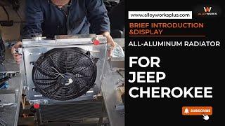 @BuilderCreator Review for All-Aluminum Radiator | #alloyworks Join Leviathan Overlander project