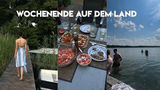 kleine Auszeit auf dem Land mit Emma und Hanna :)