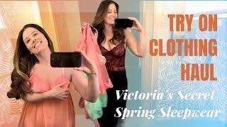 4K TRANSPARENT Victoria’s Secret DRESSING ROOM Try On Haul | Erin Kittens TryOn