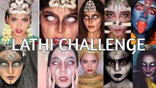 KUMPULAN VIDEO TIKTOK #LATHI CHALLENGE TERBAIK