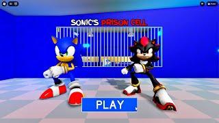 SONIC 3 PRISON RUN! OBBY Full Gameplay #roblox