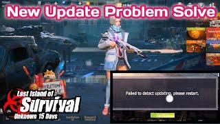 Failed to detect Updating , Please restart || Last Day Rules Survival || Hindi Gameplay.