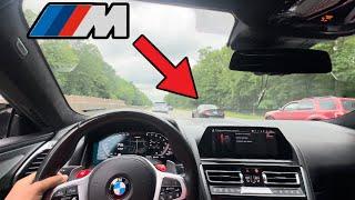 AMG GT63s & M8 COMPETITION BULLY NPCs IN TRAFFIC 