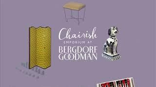 The Chairish Emporium at Bergdorf Goodman