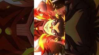 Demon slayer the movie - mugen train|  Derniere danse indila| animetrix #shorts #animeedit