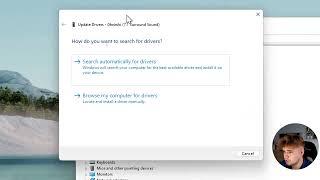 How to Update Audio Drivers in Windows 11?