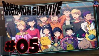 Part 5 - DIGIMON SURVIVE Full Gameplay on PlayStation 4 Slim #digimonsurvive #ps4