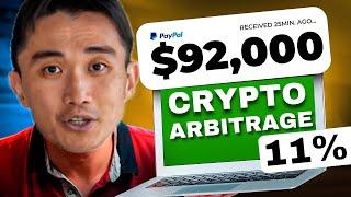 $950 Every Day with Crypto Arbitrage – My Trusted Strategy