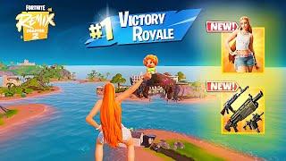 81 Elimination Solo Vs Squads "Zero Build" Gameplay Wins (Fortnite Remix chapter 2 PC)