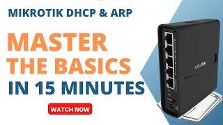 MikroTik DHCP & ARP: The Ultimate Configuration Guide