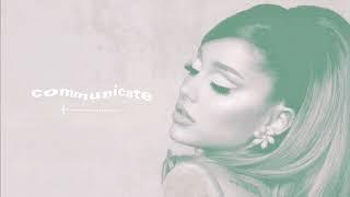 [SOLD] Ariana Grande - "Communicate" (Positions type beat) | Pop, R&B, 2023