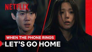 Yoo Yeon-seok Pulls Up to Save Chae Soo-bin | When the Phone Rings | Netflix Philippines